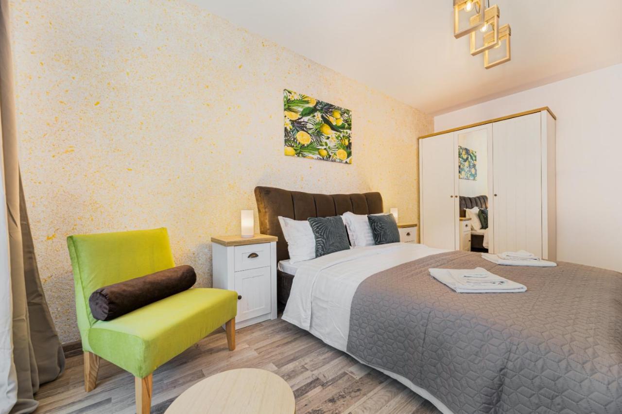 Apartament Topaz Braşov Eksteriør bilde
