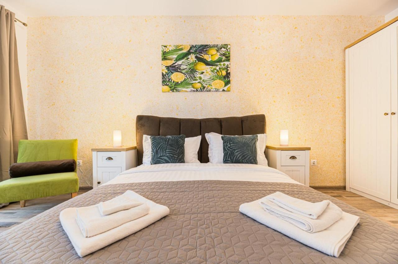 Apartament Topaz Braşov Eksteriør bilde