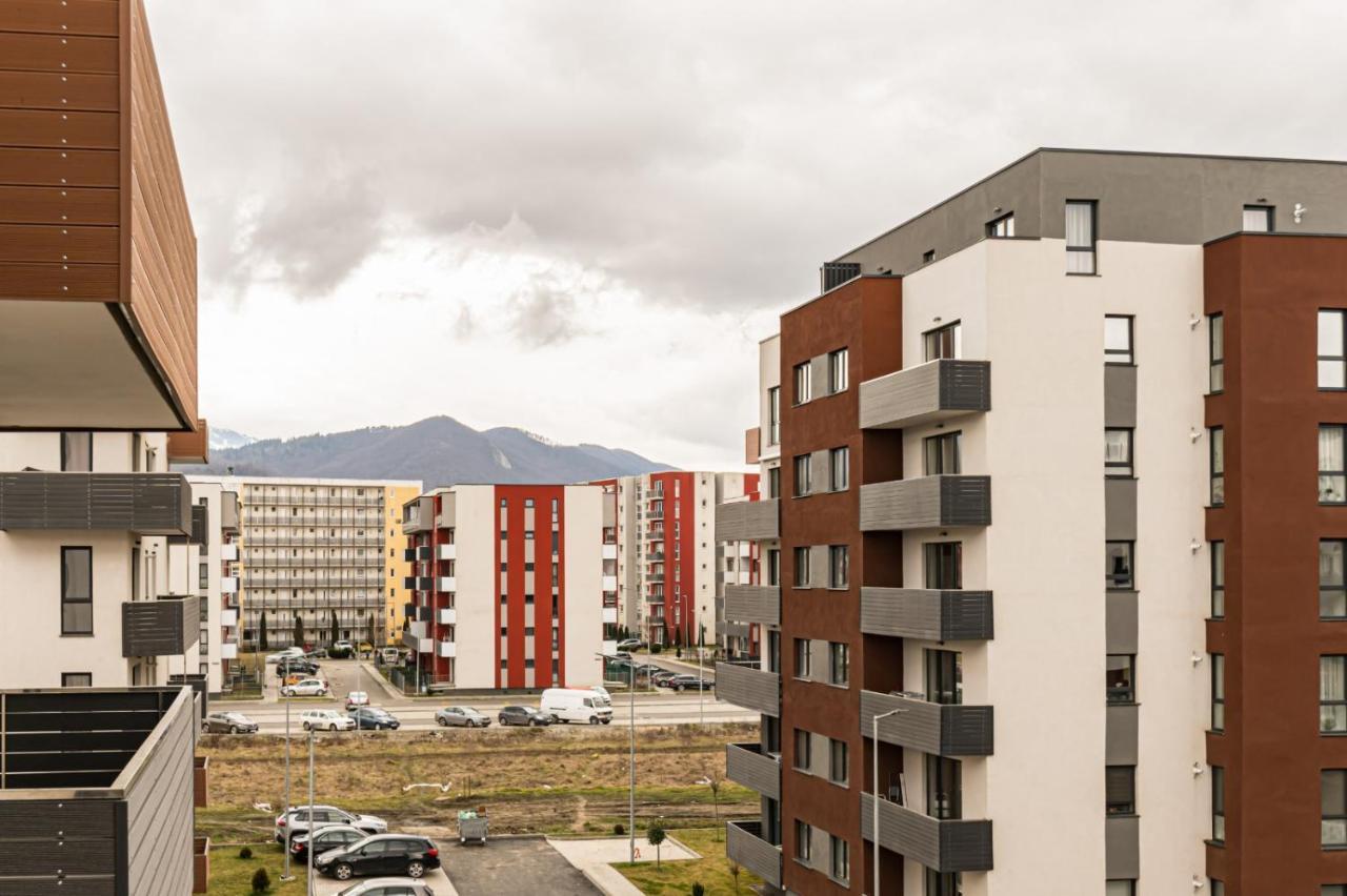 Apartament Topaz Braşov Eksteriør bilde